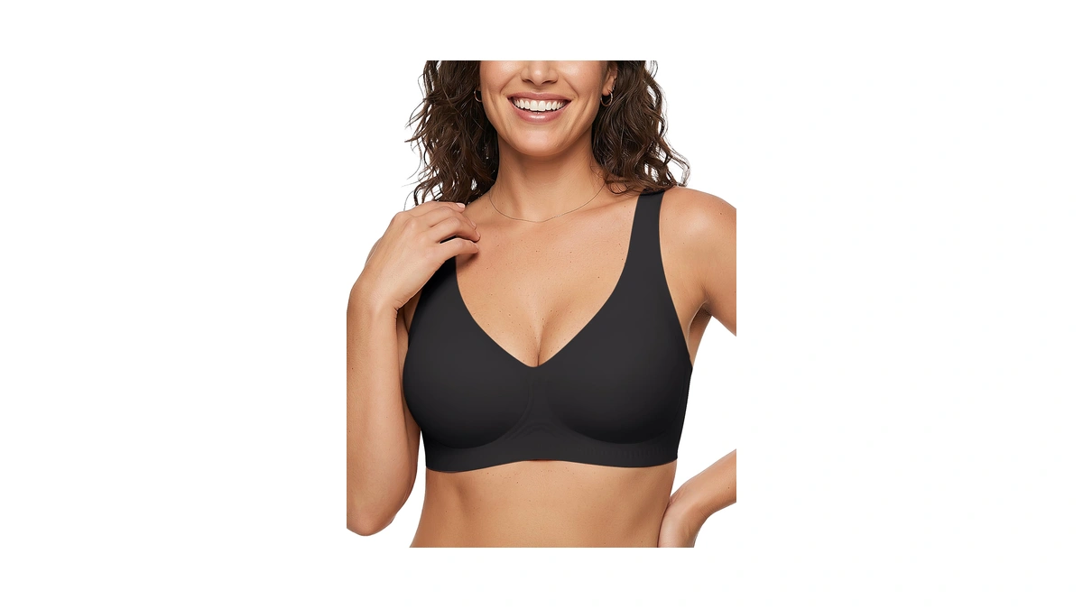 Amazon : Oeak Enhanced Jelly Bras For Women No Un