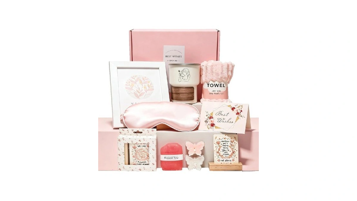 Nythriel New Mom Gift Baskets, Birthday Gift Box Ideas For
