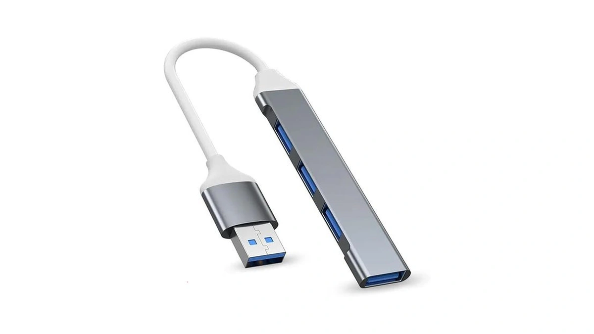 Usb Hub Multiport Adapter 4 Ports Usb Splitter Usb Expander