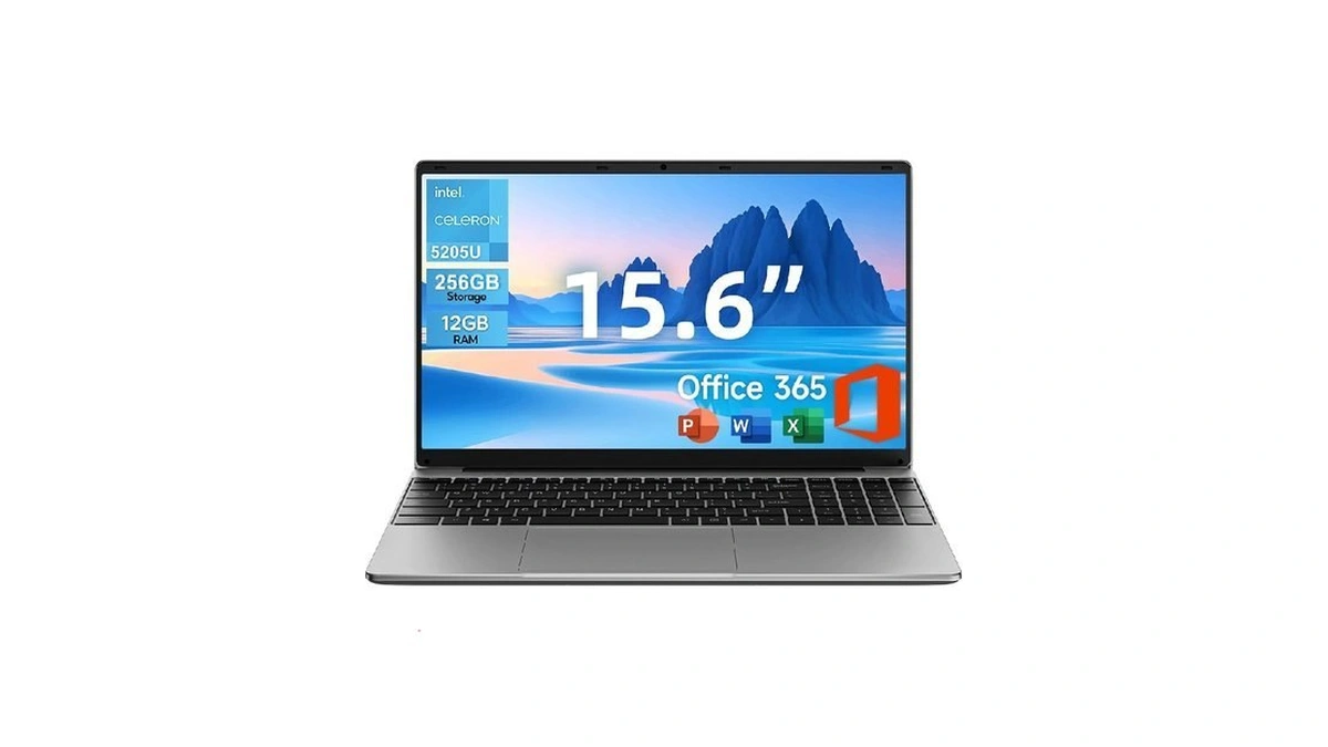 Jumper 15.6" Fhd Laptop, 12gb Ram 256gb Storage Expandable To