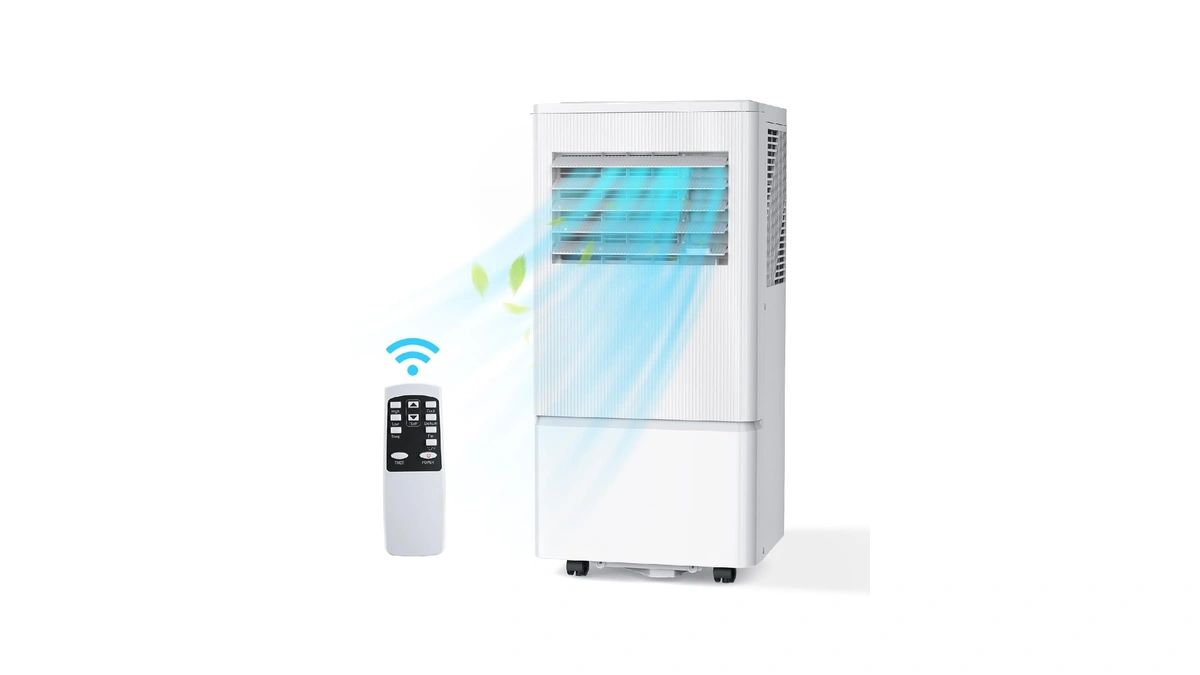 Air Choice 10000 Btu Portable Air Conditioners, Air Conditioner Portable