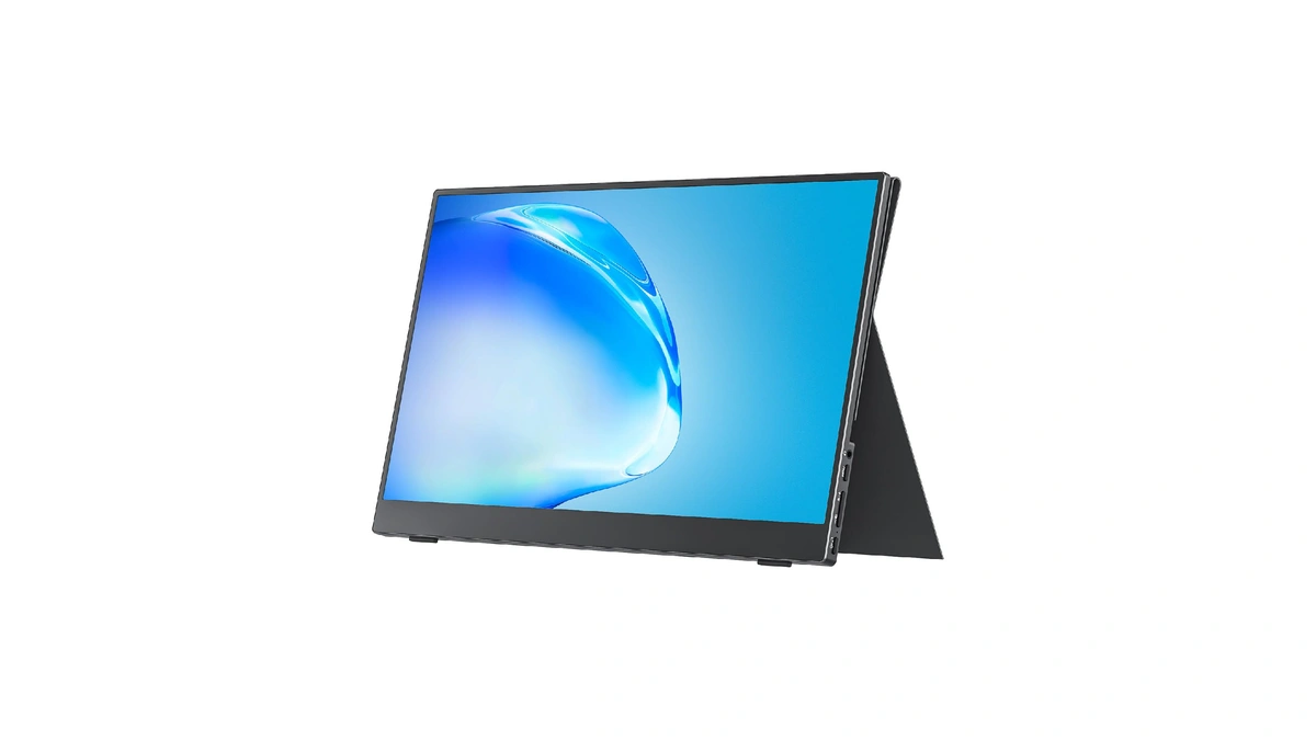 Cocopar Portable Monitor 15.6 Inch 1080p Fhd 60hz 85% Srgb