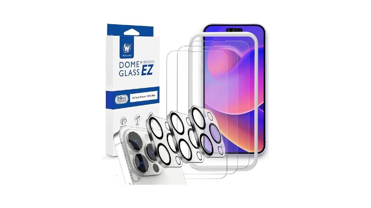 [whitestone Ez] Glass 3pck + Cam 3pck [dome Glass Ez]