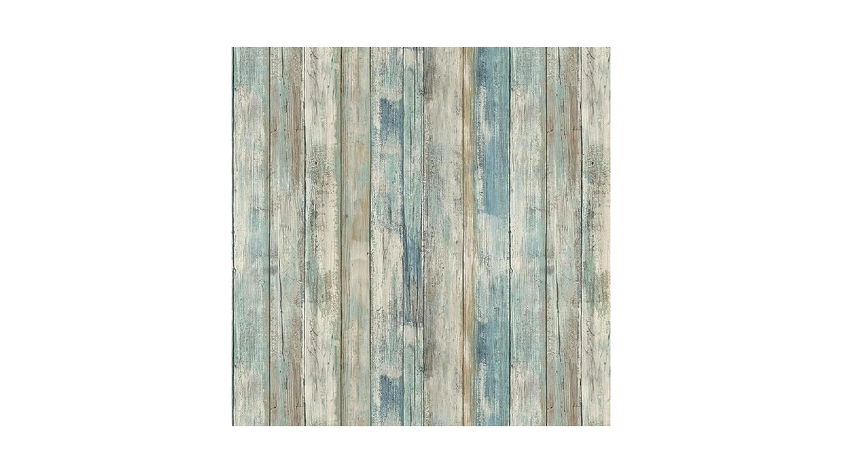 Distressed Wood Wallpaper Self-adhesive Peel And Stick Wall Paper