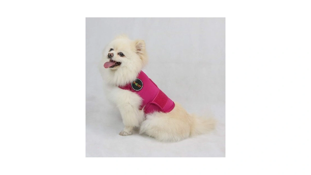 Mchy Dog Anxiety Vest, Anxiety Relief For Dogs, Dog Calming