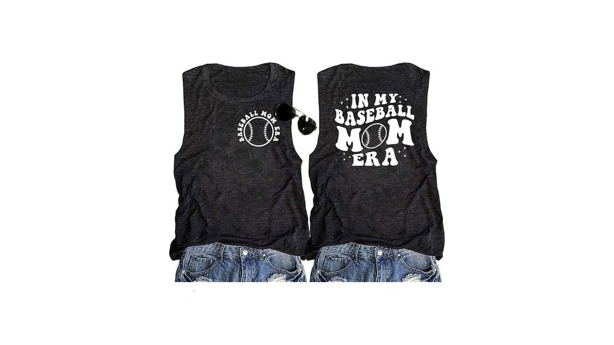 Baseball Shirts Women In My Baseball Mom Era Shirt Baseball