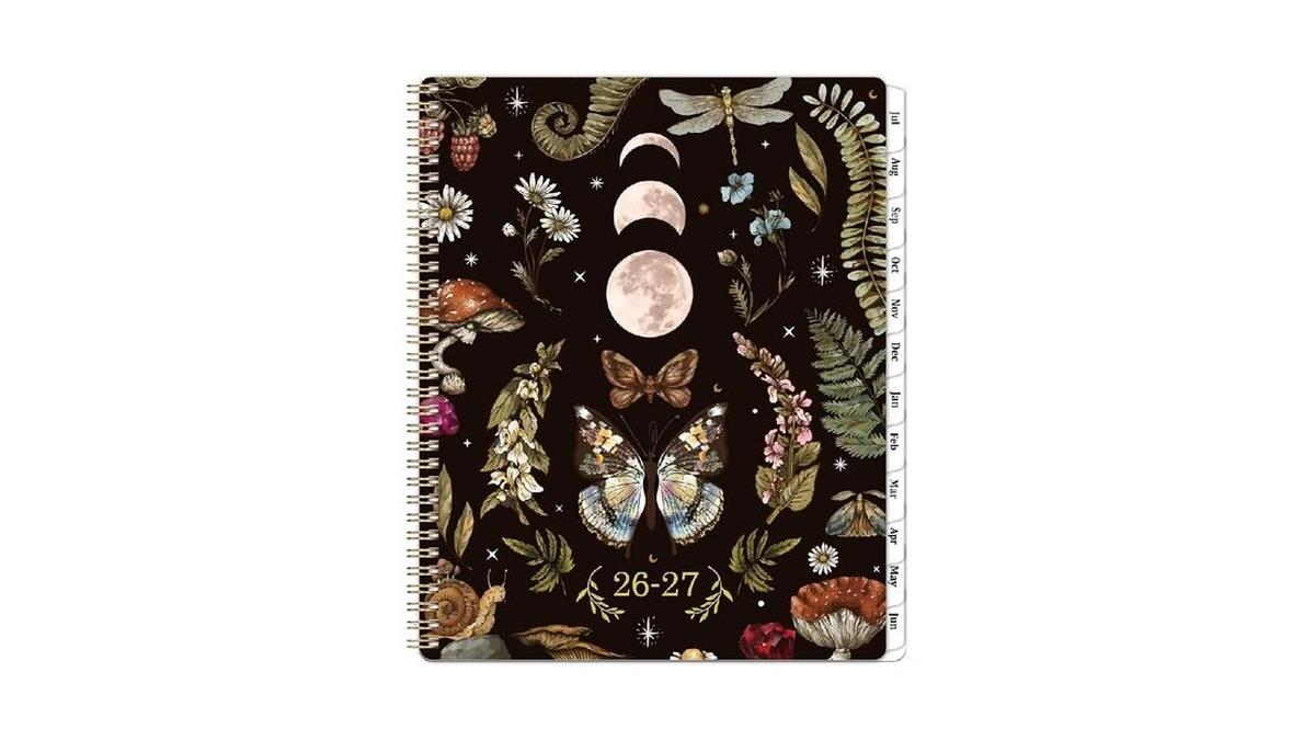 Planner 2026-2027 - July 2026 - June 2027 Planner, 8.5"