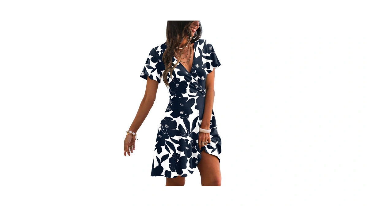 Rumia Sundresses For Women 2026 Summer Beach Dresses Party A-line