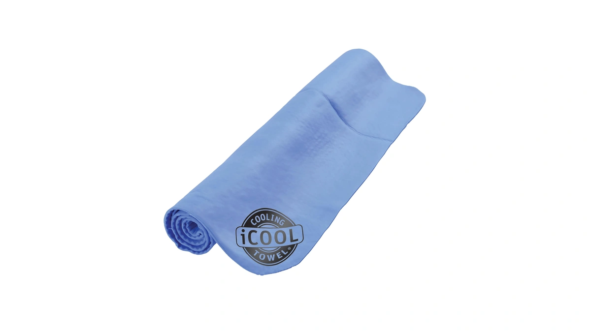 Frogg Toggs Icool Pva Cooling Towel, 26" X 17", Sky