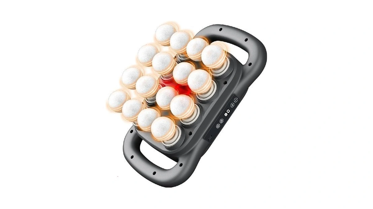 Homlume Massage Gun Deep Tissue With 16 Heads, 9 Modes