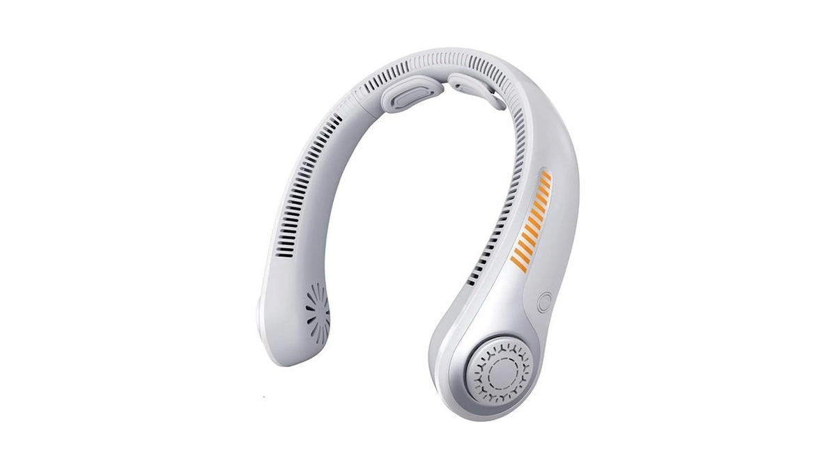 Jmostrg Neck Fan Rechargeable - Portable Personal Fan With Neck