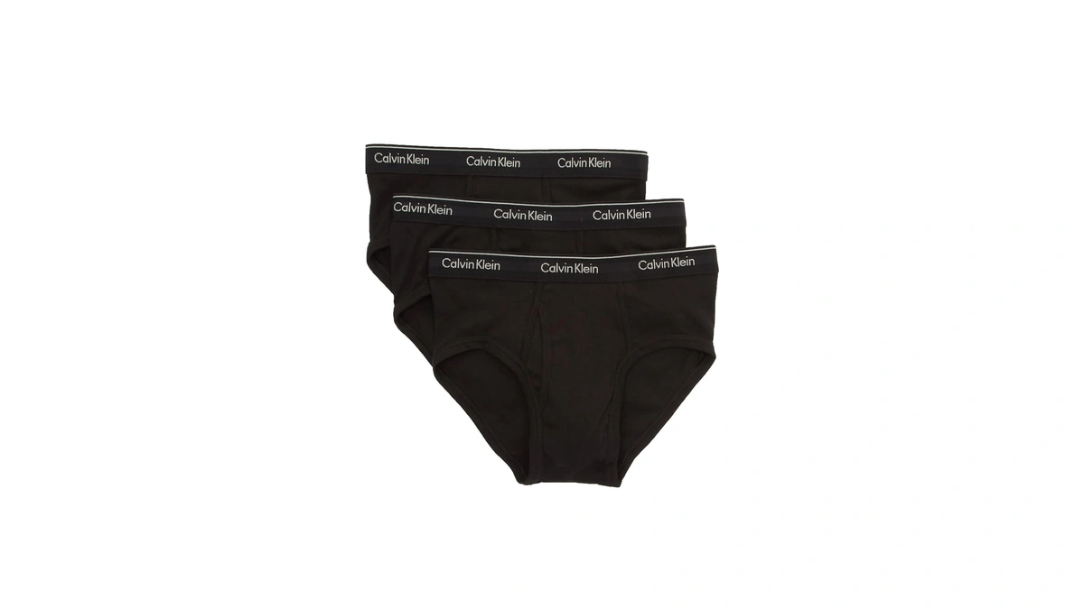 Calvin Klein Men's Cotton Classics 3-pack Brief