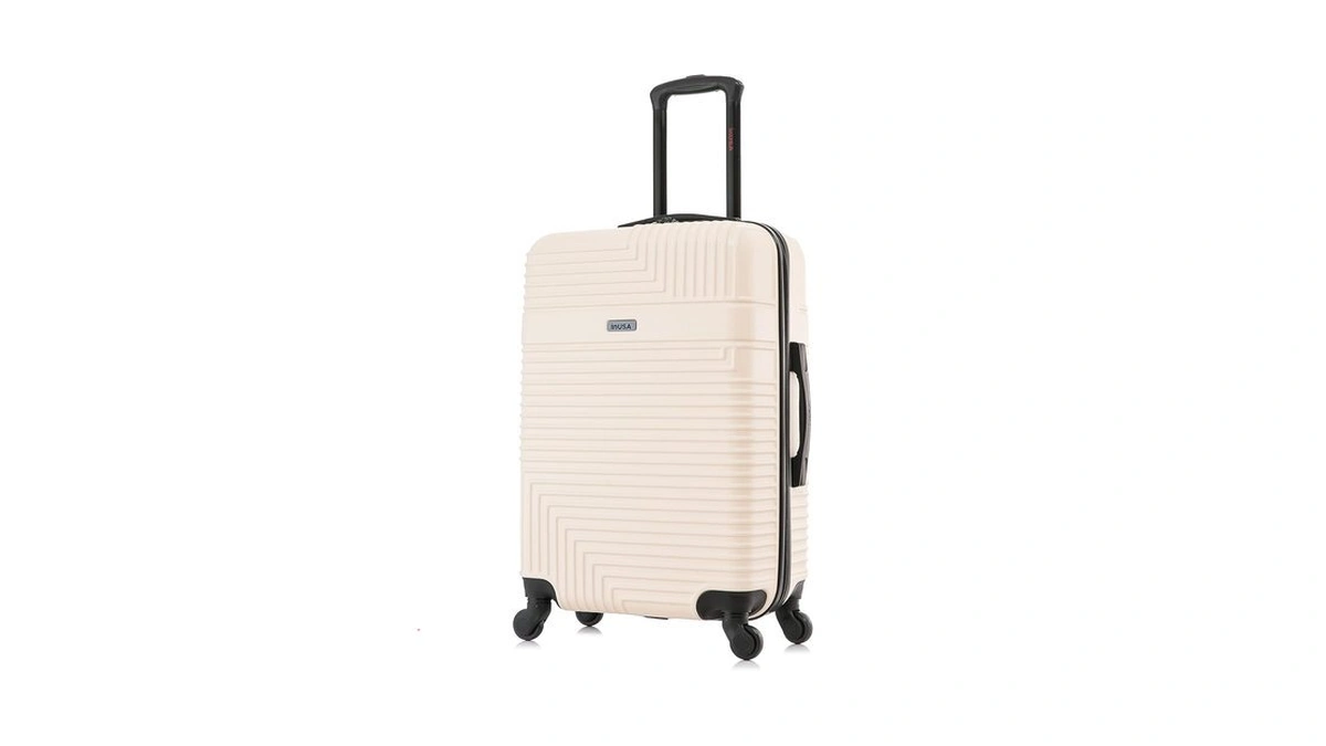 Inusa Resilience Luggage With Spinner Wheels | Durable Lightweight Hardside