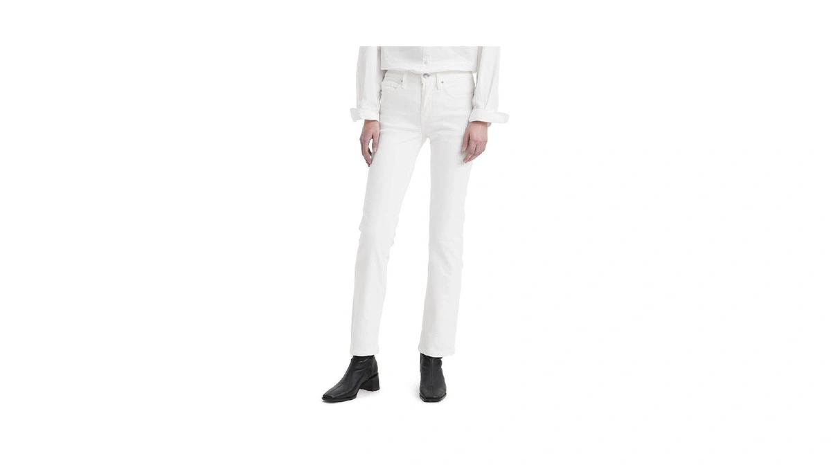 Levi Women Shaping Straight Jeans Also Availa...