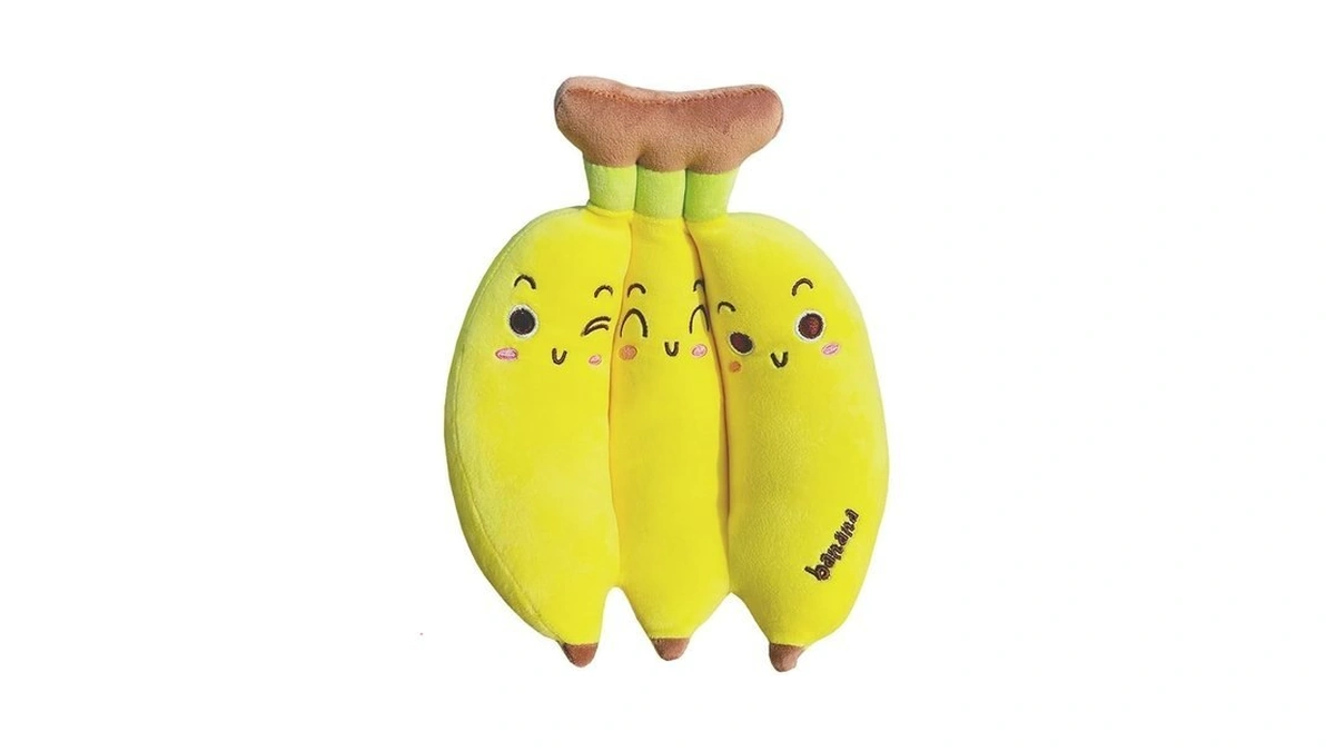 Hofun4u Banana Plush Pillow - 13" Stuffed Animal Fruit Toy
