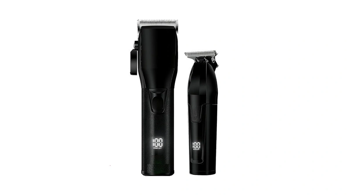 Professional Hair Clippers For Men Beard Trimmers Set Grooming Kit