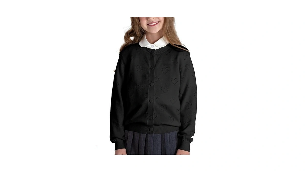 Amazon code: Boboyoyo Girls Cardigan 100% Cotton Kids