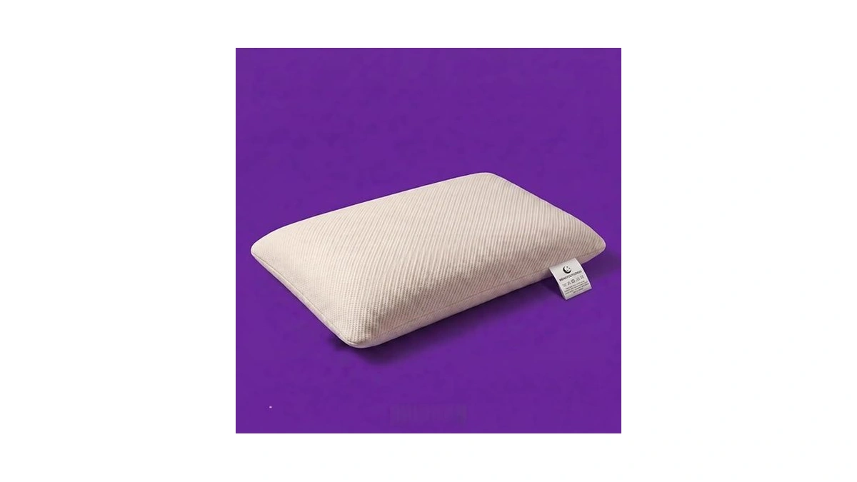 100% Natural Latex Medium Firm Support For Neck & Shoulder