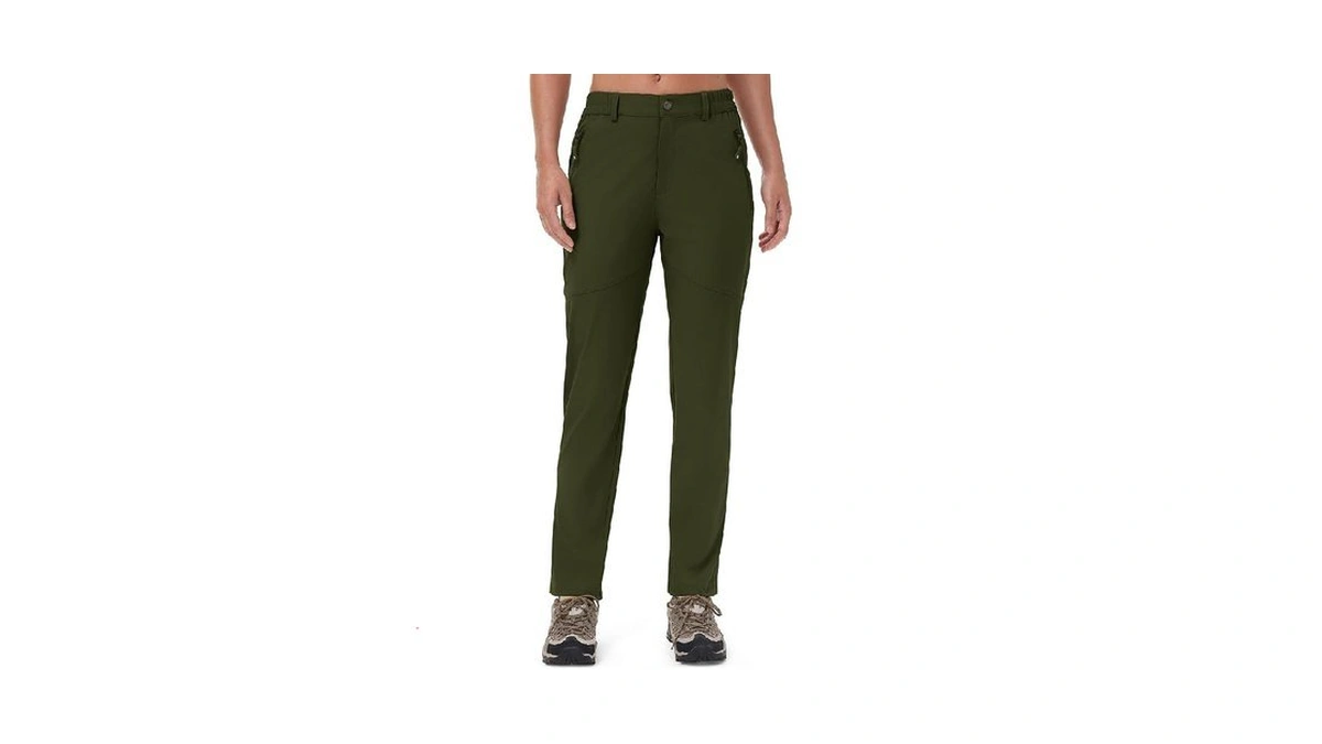 Rdruko Women's Hiking Pants Lightweight Quick Dry Water Resistant Outdoor