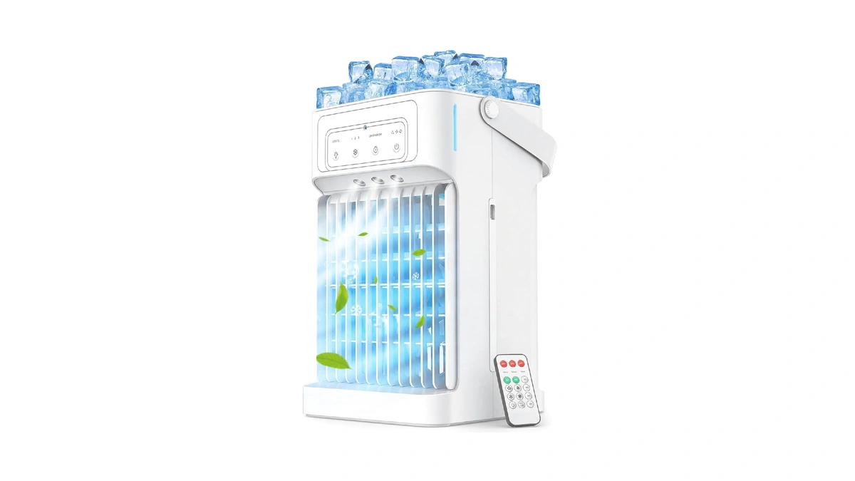 Portable Air Conditioners, 3 Speeds & 3 Mist Settings, 40oz