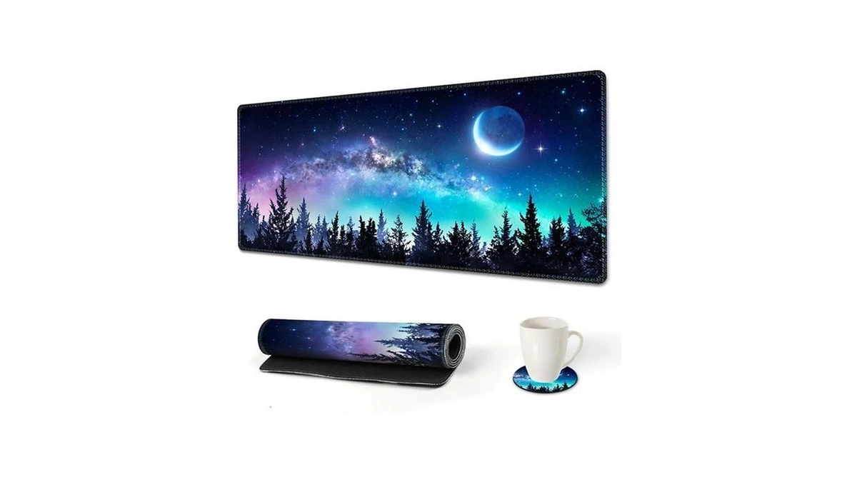 Aimsa Extended Gaming Mouse Pad, Xl Large Keyboard Mouse Mat