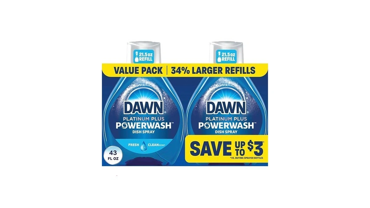 Dawn Powerwash Fresh Dish Spray, Liquid Dish Soap, Dish Soap