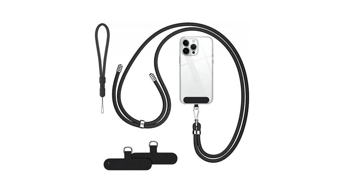 Shanshui Phone Lanyard, Crossbody Wrist Nylon Universal Cell Phone Lanyard