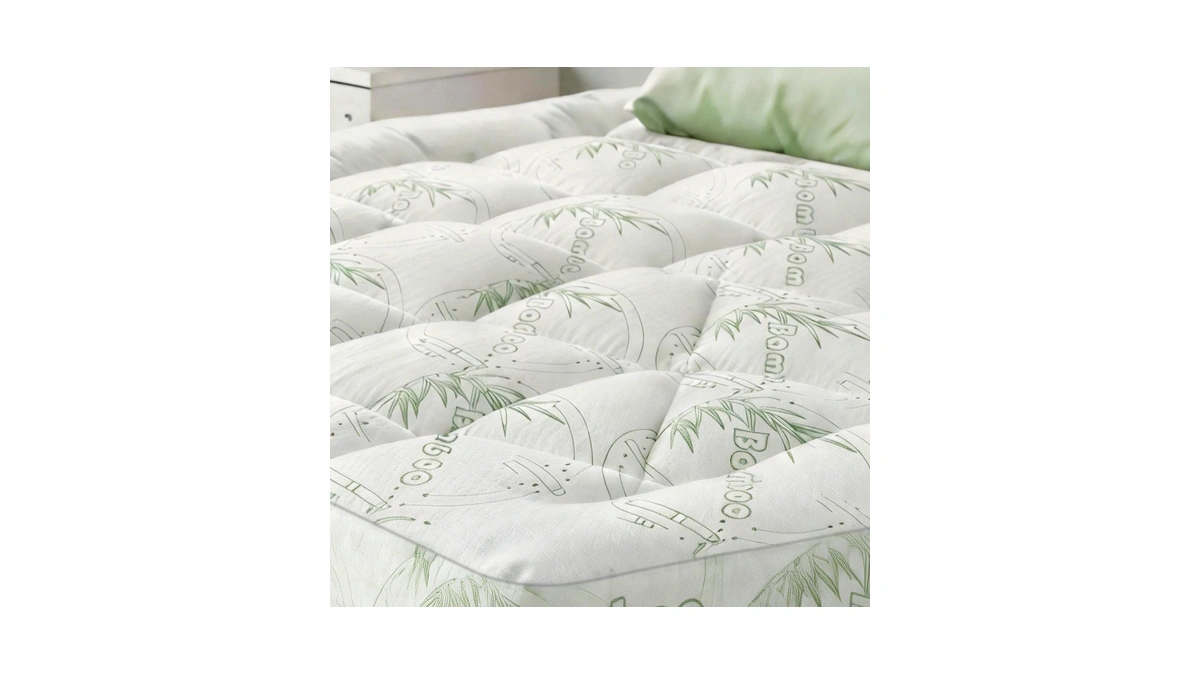 Nighthug Bamboo Mattress Topper Queen Size With Deep Pocket 1700