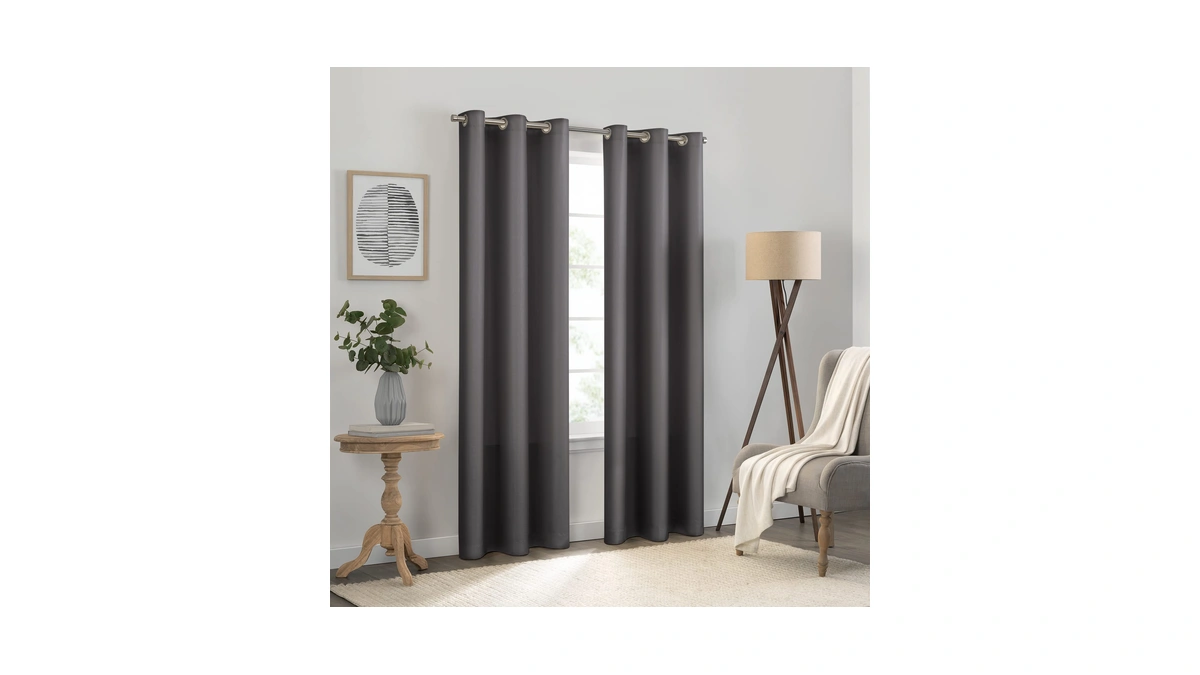 Amazon : Eclipse Kendall Textured Blackout Gromme