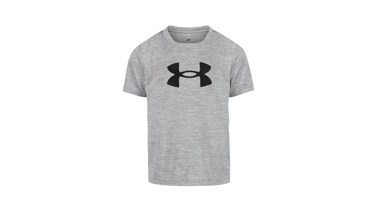 Under Armour Boys' Short Sleeve Logo Graphic T-shirt, Lightweight &