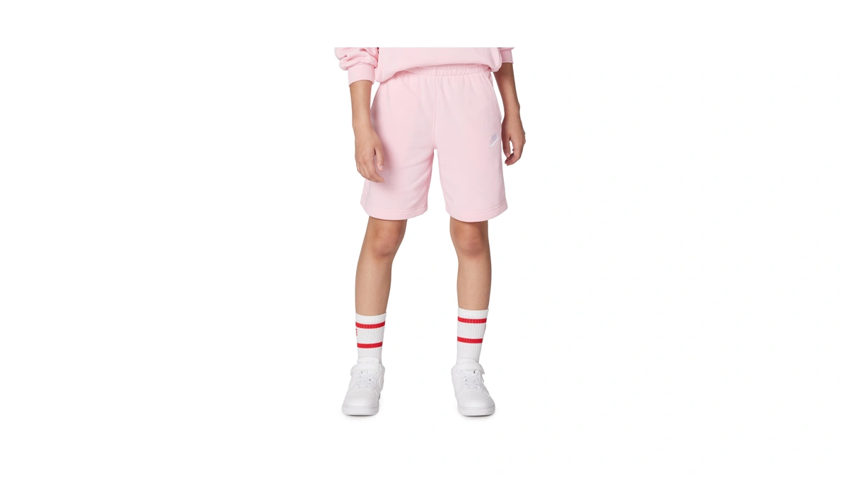 Nike Big Kid's Sportswear Club Fleece French Terry Shorts, Medium