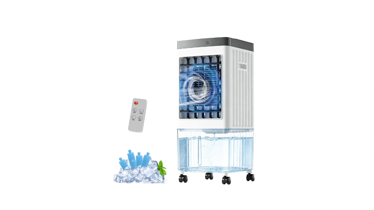 Portable Air Conditioners,evaporative Swamp Air Cooler 3-in-1 Free Standing Cooling