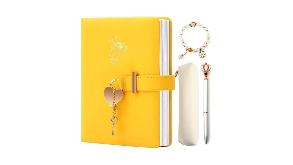 Diary With Lock For Girls - Birthday Gifts For Girls