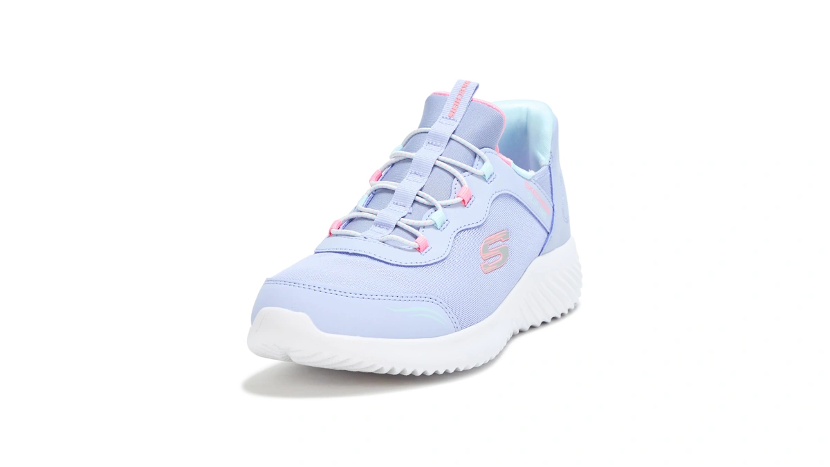 Skechers Kids Bounder - Simple Cute Sneaker, Lavender, 10.5 Little