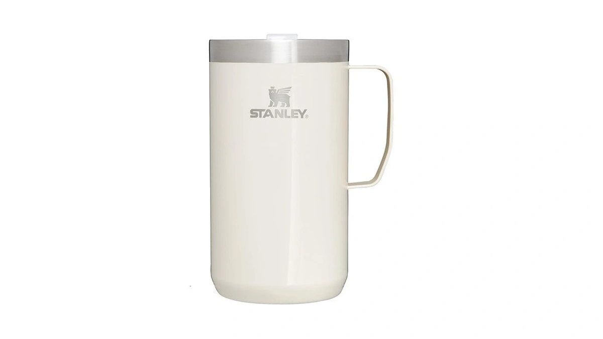 Stanley Stay-hot Camp Mug 24 Oz | Press Fit Drink
