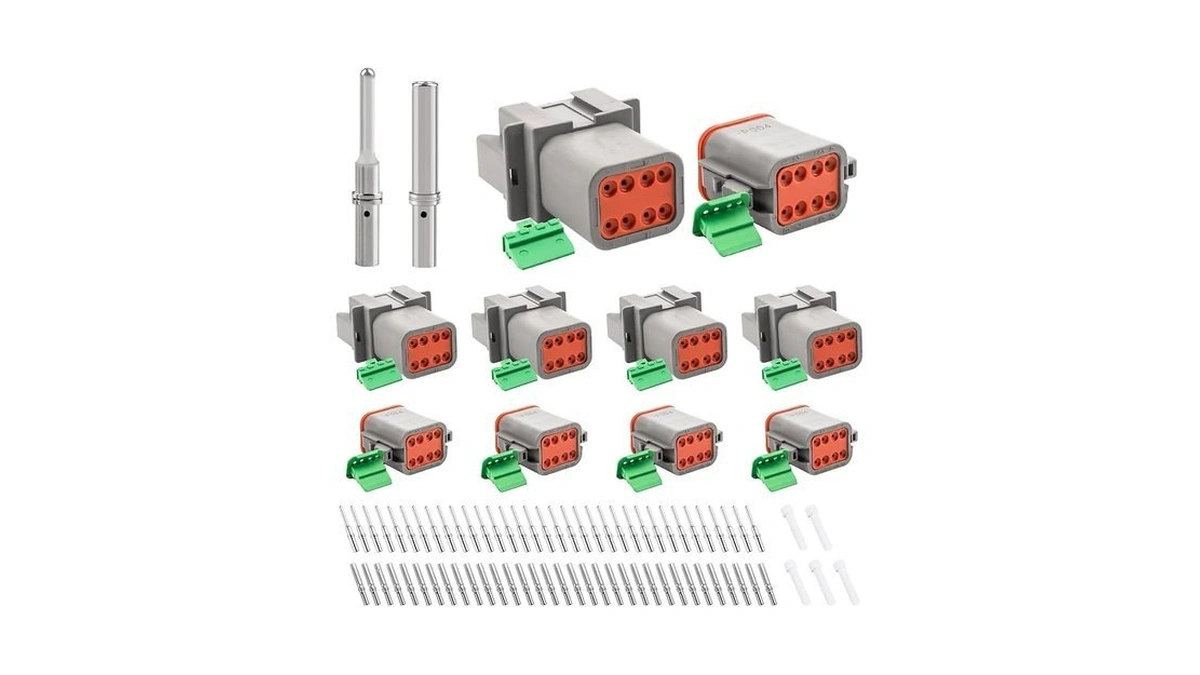 Jrready Dt Deutsch Connector 8 Pin Ip68 Waterproof 4 Kits