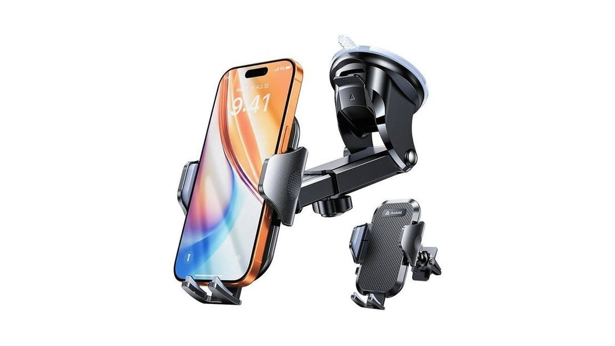 Andobil Military-grade Phone Holders For Your Car 【89+ Lbs Strongest