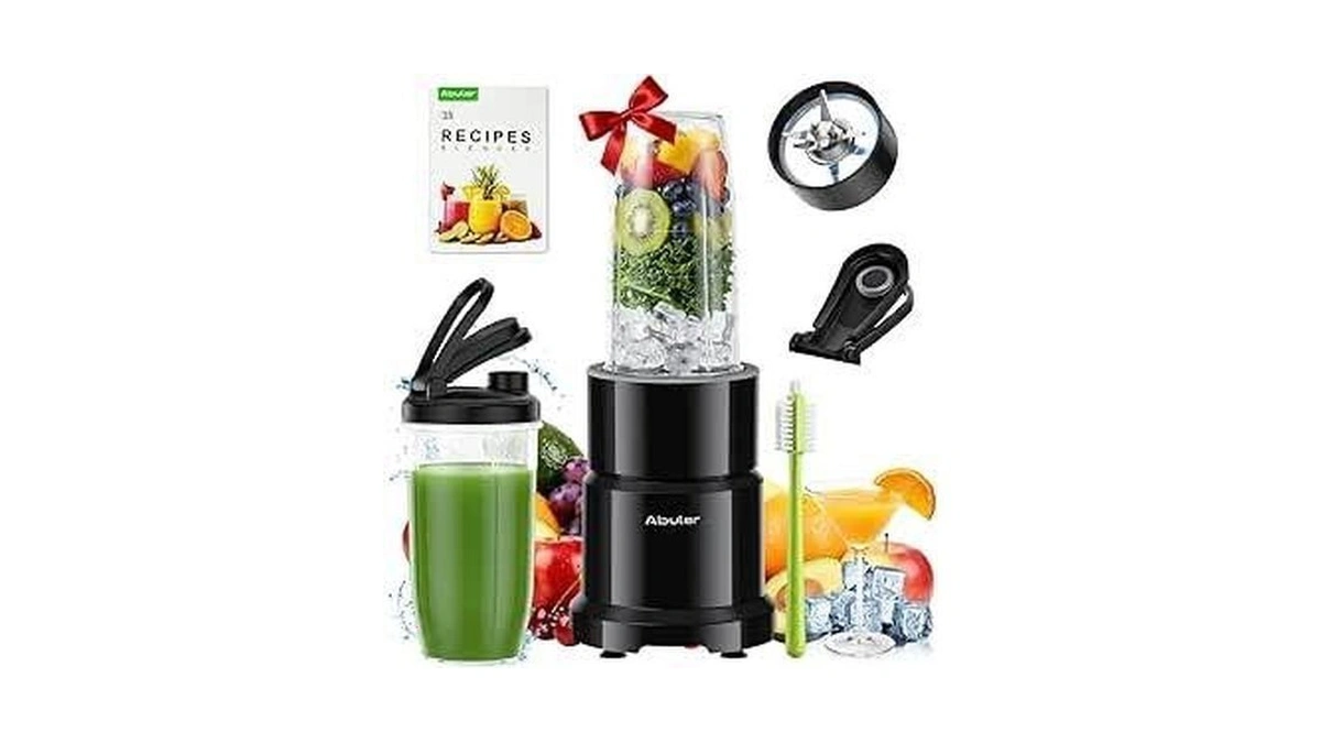 Blender For Smoothie 1200w Personal 20oz Portable Cup Single Serve