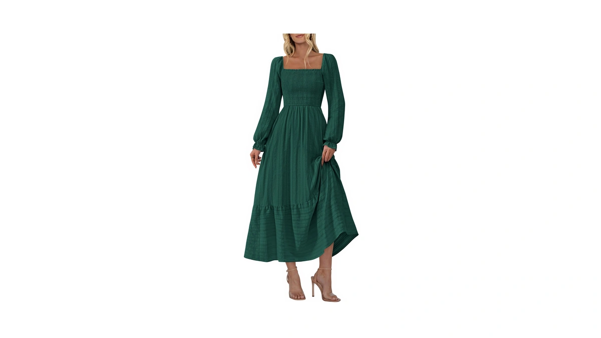 Btfbm Women Maxi Fall Dresses 2026 Long Sleeve Boho Dress