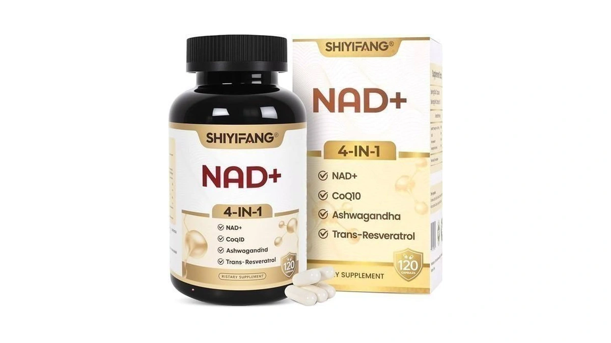 Shiyifang Liponad+ 600mg Complex With Coq10 250mg, Trans Resveratrol 200mg,