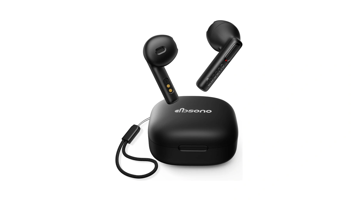 Dbsono True Wireless Earbuds Bluetooth Headphones: Ultra-lightweight