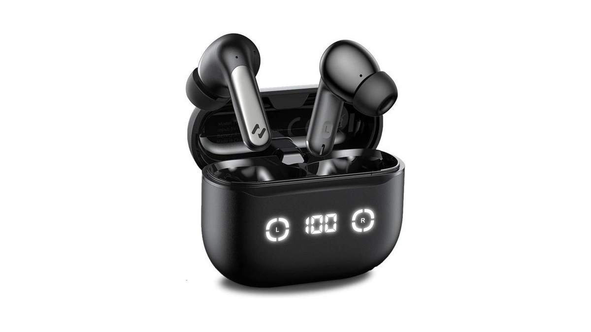 Havit Wireless Earbuds With Led Display, Bluetooth 5.4 Headphones, 40h