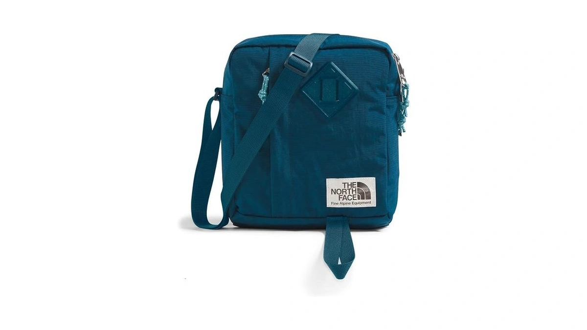 The North Face Berkeley Crossbody Bag | Adjustable Strap, Water-repellent
