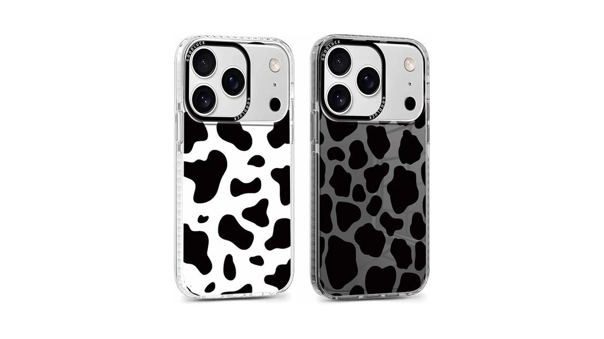 Rumdey 2 Pack Cute Pattern For Iphone 17 Pro Max