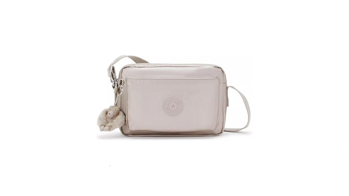 Kipling Women’s Abanu Medium Crossbody Bag, Lightweight, Adjustable Nylon Waist