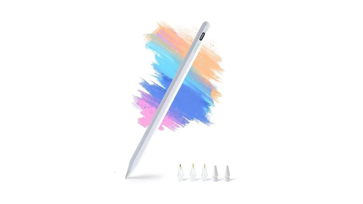 Stylus Pen For Apple Ipad 2018-2026 With Fast Charge Palm