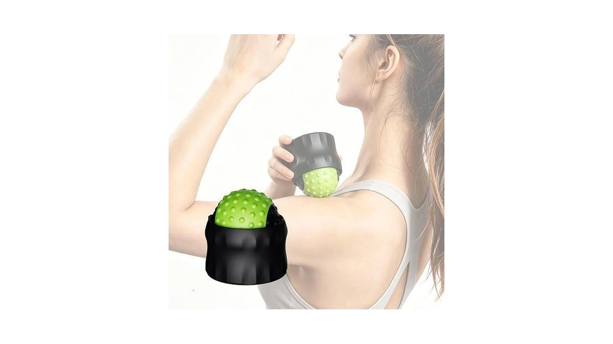 Massage Roller Ball, Ice Cold And Hot Therapy For Plantar