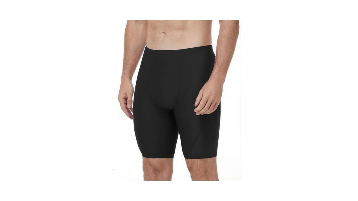 Nukuvara Men's Swim Jammers Competitive Racing Training Swimsuit Quick Dry