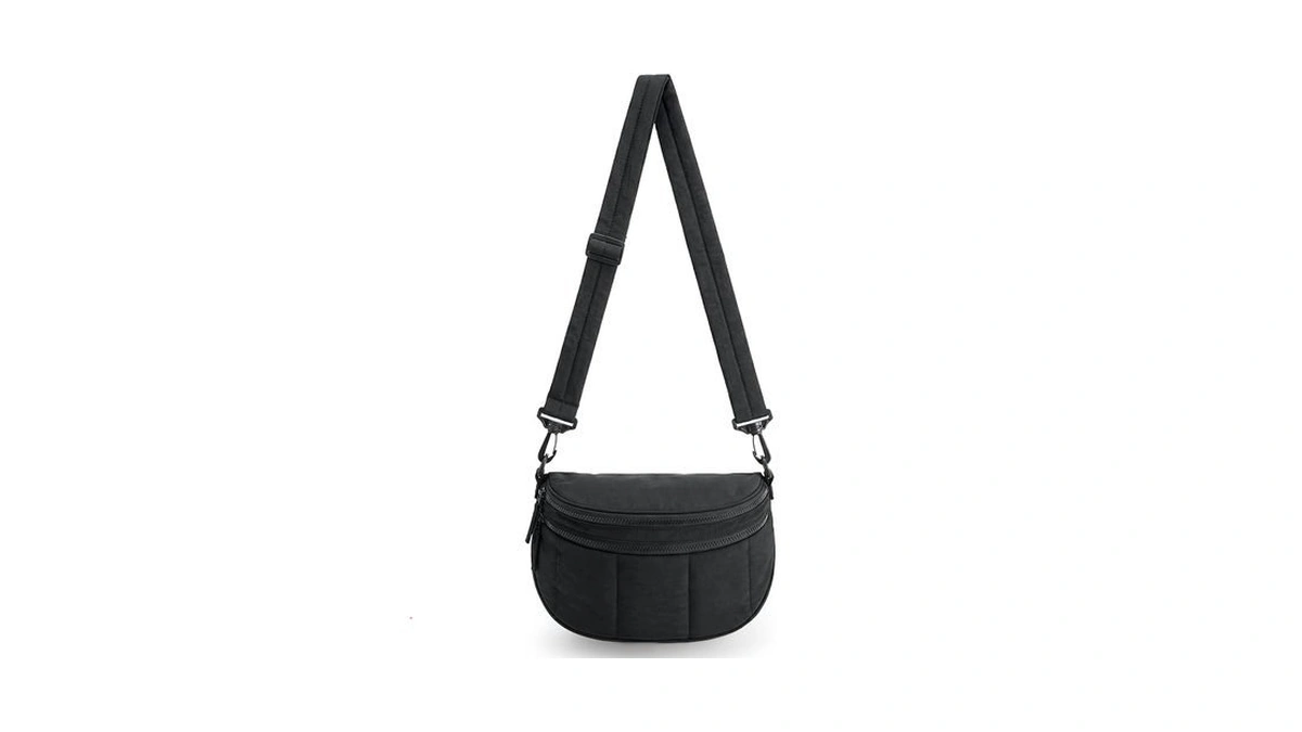 Medium Black Crossbody Bags