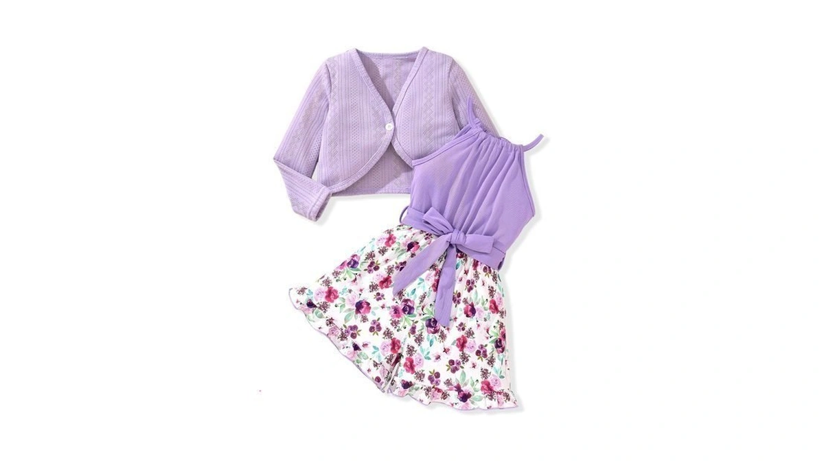 Hintina 4t-5t Toddler Little Girl Halter Neck Jumpsuit 4 Years